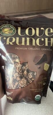 Love Crunch Double Chocolate Chunk Premium Organic Granola — Photo: Open Food Facts contributors, CC BY-SA