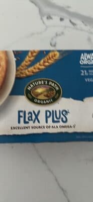 Flax Plus — Photo: Open Food Facts contributors, CC BY-SA