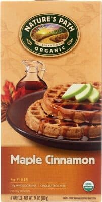 Nature's path, waffles, maple cinnamon, maple cinnamon — Photo: Open Food Facts contributors, CC BY-SA