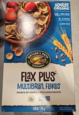 Flax Plus Multibran Flakes — Photo: Open Food Facts contributors, CC BY-SA