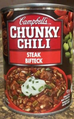 Chunky Chili Steak — Photo: Open Food Facts contributors, CC BY-SA