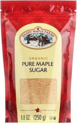 Organic Pure Maple Sugar — Photo: Open Food Facts contributors, CC BY-SA