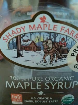 MAPLE SYRUP — Photo: Open Food Facts contributors, CC BY-SA