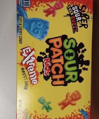 Sour Patch Kids — Photo: Open Food Facts contributors, CC BY-SA