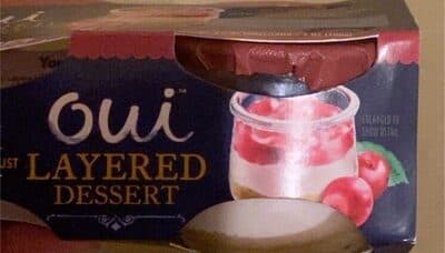 layered dessert — Photo: Open Food Facts contributors, CC BY-SA