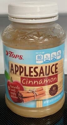 Cinnamon applesauce — Photo: Open Food Facts contributors, CC BY-SA