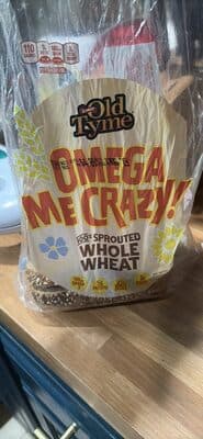 100% Sprouted Whole Wheat — Photo: Open Food Facts contributors, CC BY-SA