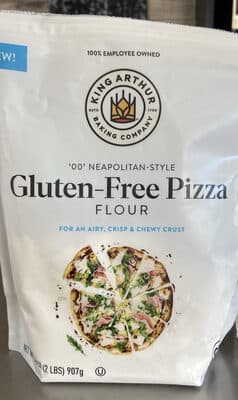 '00' Neapolitan-Style Gluten-Free Pizza Flour — Photo: Open Food Facts contributors, CC BY-SA