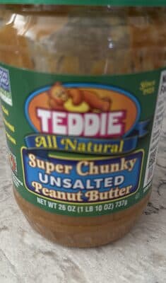 All natural unsalted peanut butter — Photo: Open Food Facts contributors, CC BY-SA