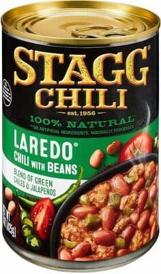 Laredo chili with beans — Photo: Open Food Facts contributors, CC BY-SA