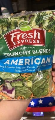 Crunchy Blends American — Photo: Open Food Facts contributors, CC BY-SA