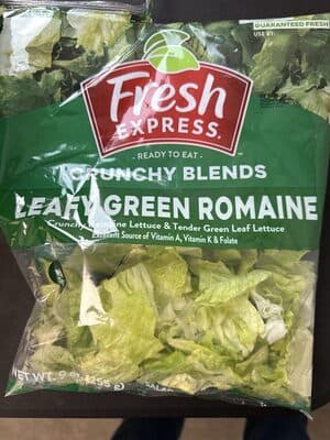 Crunchy Blends Green Romaine — Photo: Open Food Facts contributors, CC BY-SA