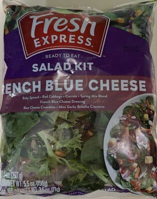 French Blue Cheese — Photo: Open Food Facts contributors, CC BY-SA