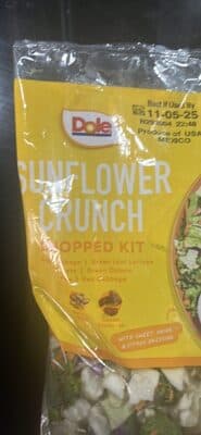 Sunflower Crunch Chopped Kit — Photo: Open Food Facts contributors, CC BY-SA