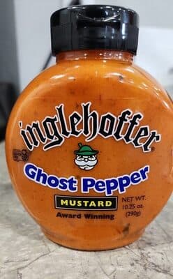 Ghost Pepper Mustard — Photo: Open Food Facts contributors, CC BY-SA