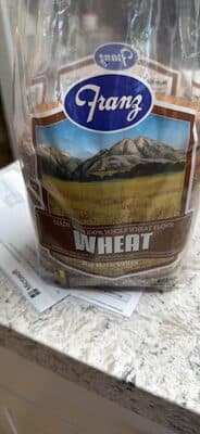 100% whole wheat bread — Photo: Open Food Facts contributors, CC BY-SA