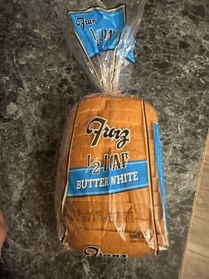 1/2 Loaf Butter White — Photo: Open Food Facts contributors, CC BY-SA