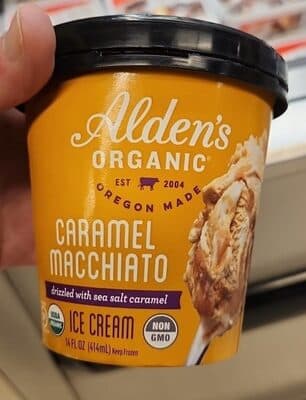 Caramel Macchiato Ice Cream — Photo: Open Food Facts contributors, CC BY-SA