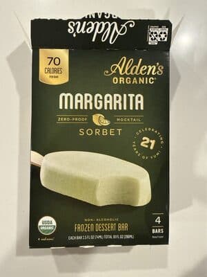 Sorbet Bar — Photo: Open Food Facts contributors, CC BY-SA