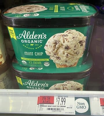 Mint chip ice cream, mint chip — Photo: Open Food Facts contributors, CC BY-SA