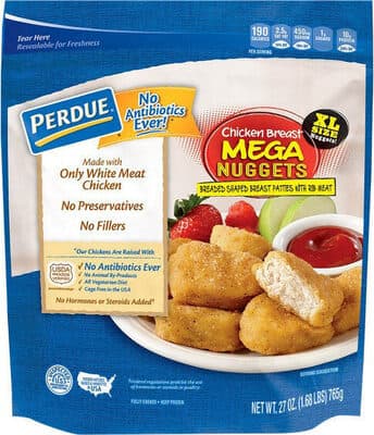 Mega frozen nugget — Photo: Open Food Facts contributors, CC BY-SA