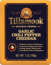 Cheddar Cheese, Garlic Chili Pepper — Photo: Open Food Facts contributors, CC BY-SA