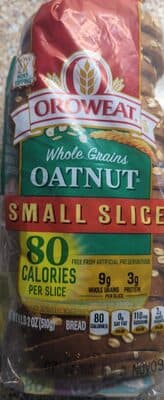 Whole Grain Oatnut Bread — Photo: Open Food Facts contributors, CC BY-SA
