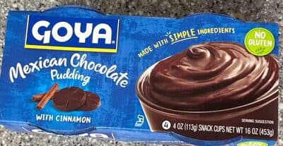 Mexican Chocolate Pudding — Photo: Open Food Facts contributors, CC BY-SA