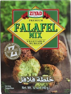 All natural falafel dry mix — Photo: Open Food Facts contributors, CC BY-SA