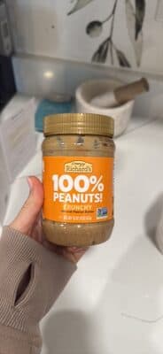 Natural Peanut Butter — Photo: Open Food Facts contributors, CC BY-SA
