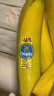 Banana — Photo: Open Food Facts contributors, CC BY-SA