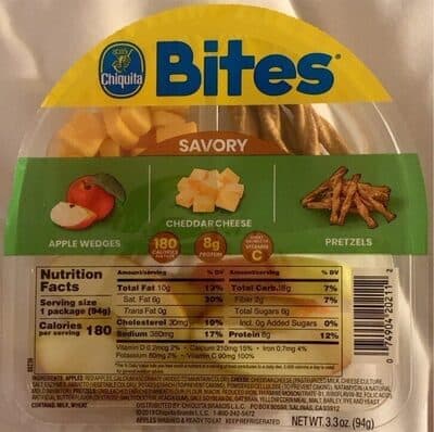 Bites — Photo: Open Food Facts contributors, CC BY-SA
