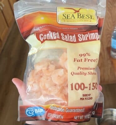 100/150 Cp&D Shrimp — Photo: Open Food Facts contributors, CC BY-SA