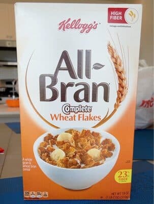 All Bran — Photo: Open Food Facts contributors, CC BY-SA