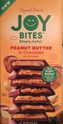 Joy Bites Peanut butter in chocolate — Photo: Open Food Facts contributors, CC BY-SA