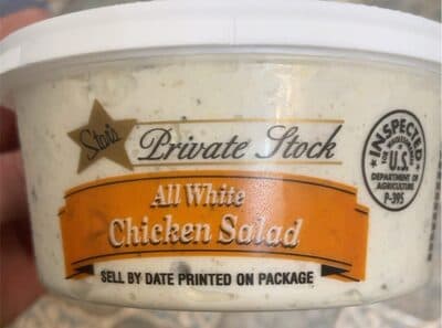 All white chicken salad — Photo: Open Food Facts contributors, CC BY-SA