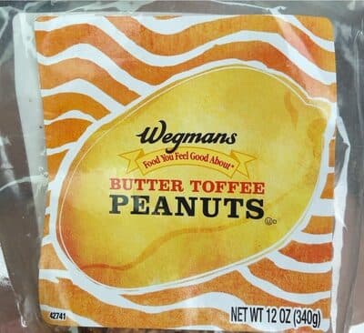 Butter Toffee Peanuts — Photo: Open Food Facts contributors, CC BY-SA