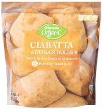 Organic Whole Wheat Ciabatta Rolls — Photo: Open Food Facts contributors, CC BY-SA