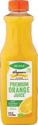 100% Premium Juice, Orange — Photo: Open Food Facts contributors, CC BY-SA