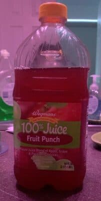 100% Juice Fruit Punch — Photo: Open Food Facts contributors, CC BY-SA