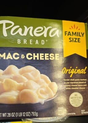 Mac & Cheese — Photo: Open Food Facts contributors, CC BY-SA
