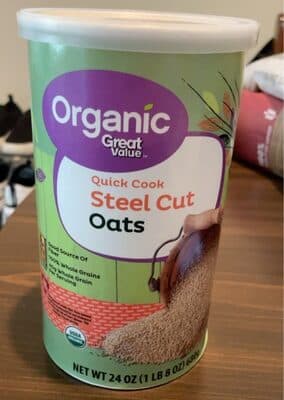 Quick Cook Steel Cut Oats — Photo: Open Food Facts contributors, CC BY-SA