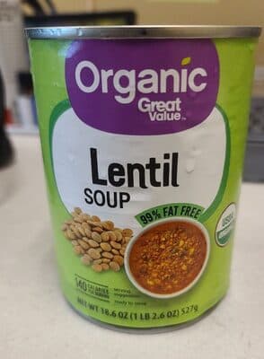 Lentil Soup — Photo: Open Food Facts contributors, CC BY-SA