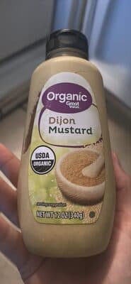 Dijon Mustard — Photo: Open Food Facts contributors, CC BY-SA