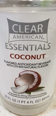 Coconut flavored antioxidant beverage, coconut — Photo: Open Food Facts contributors, CC BY-SA