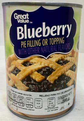 Pie filling or topping — Photo: Open Food Facts contributors, CC BY-SA