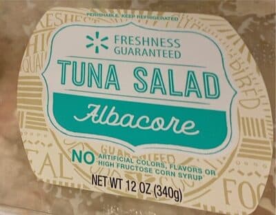 albacore tuna salad — Photo: Open Food Facts contributors, CC BY-SA