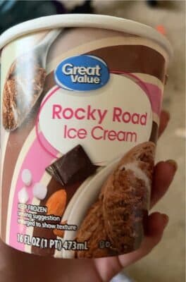 Rocky road — Photo: Open Food Facts contributors, CC BY-SA