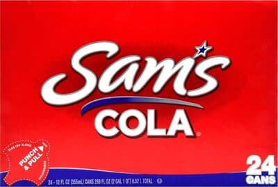 Cola — Photo: Open Food Facts contributors, CC BY-SA