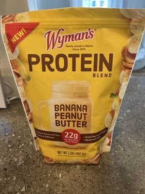 Banana Peanut Butter Blend — Photo: Open Food Facts contributors, CC BY-SA